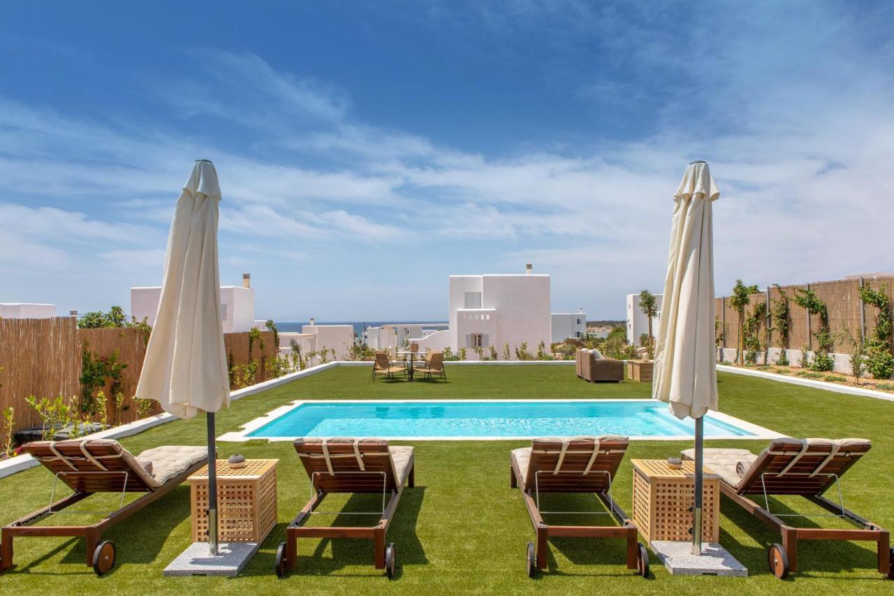 Naxian Resort Aliko Beach Buitenkant foto