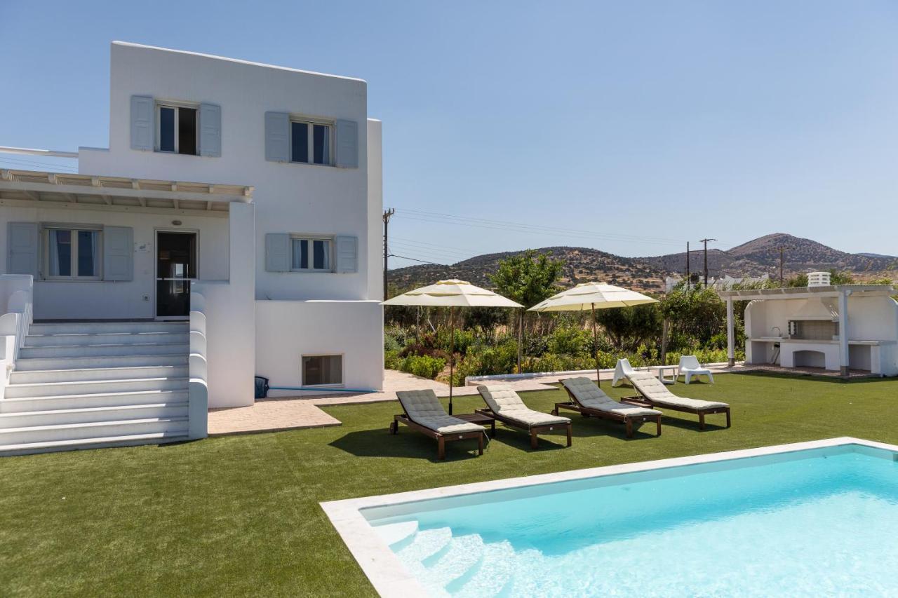 Naxian Resort Aliko Beach Buitenkant foto