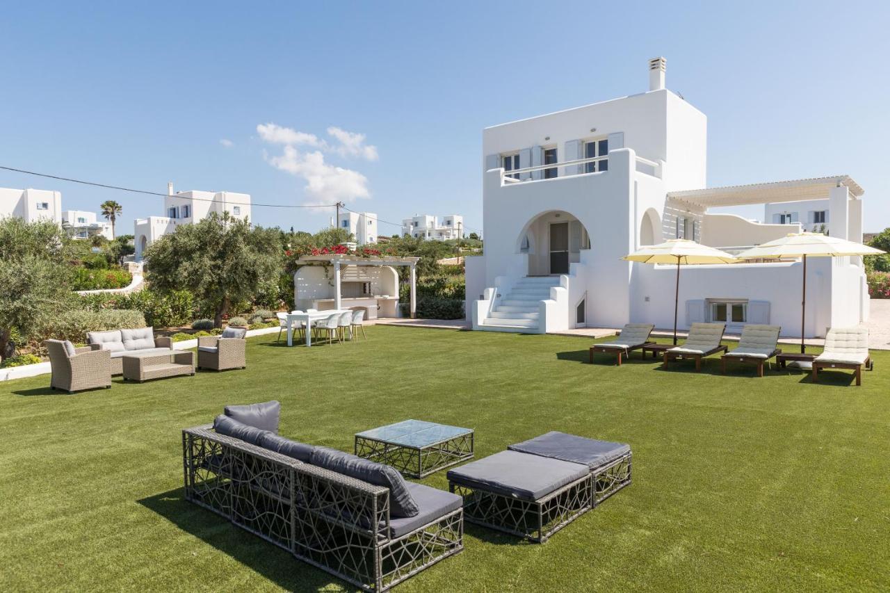 Naxian Resort Aliko Beach Buitenkant foto