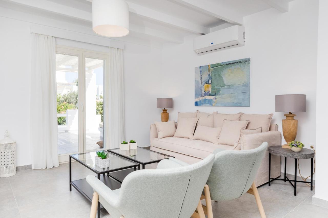 Naxian Resort Aliko Beach Buitenkant foto