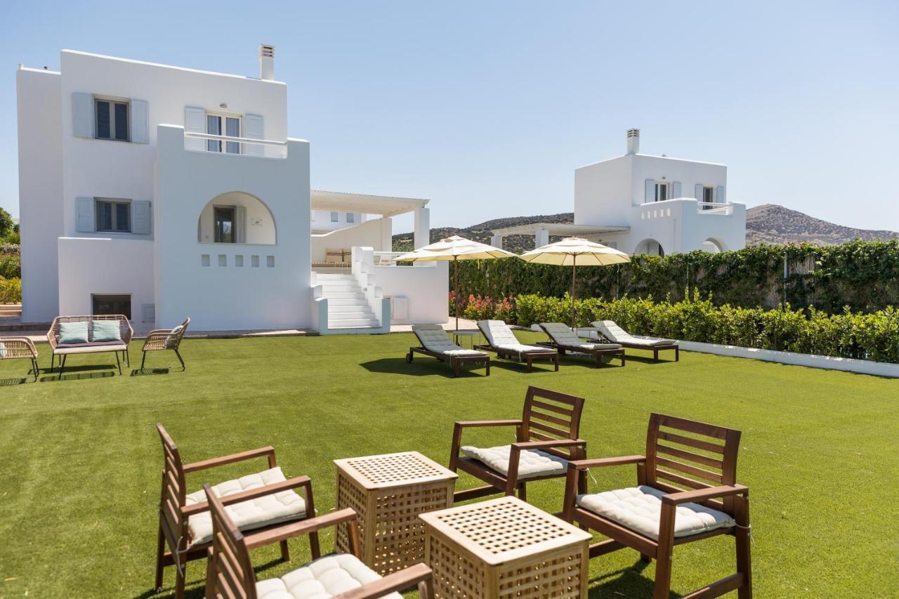 Naxian Resort Aliko Beach Buitenkant foto