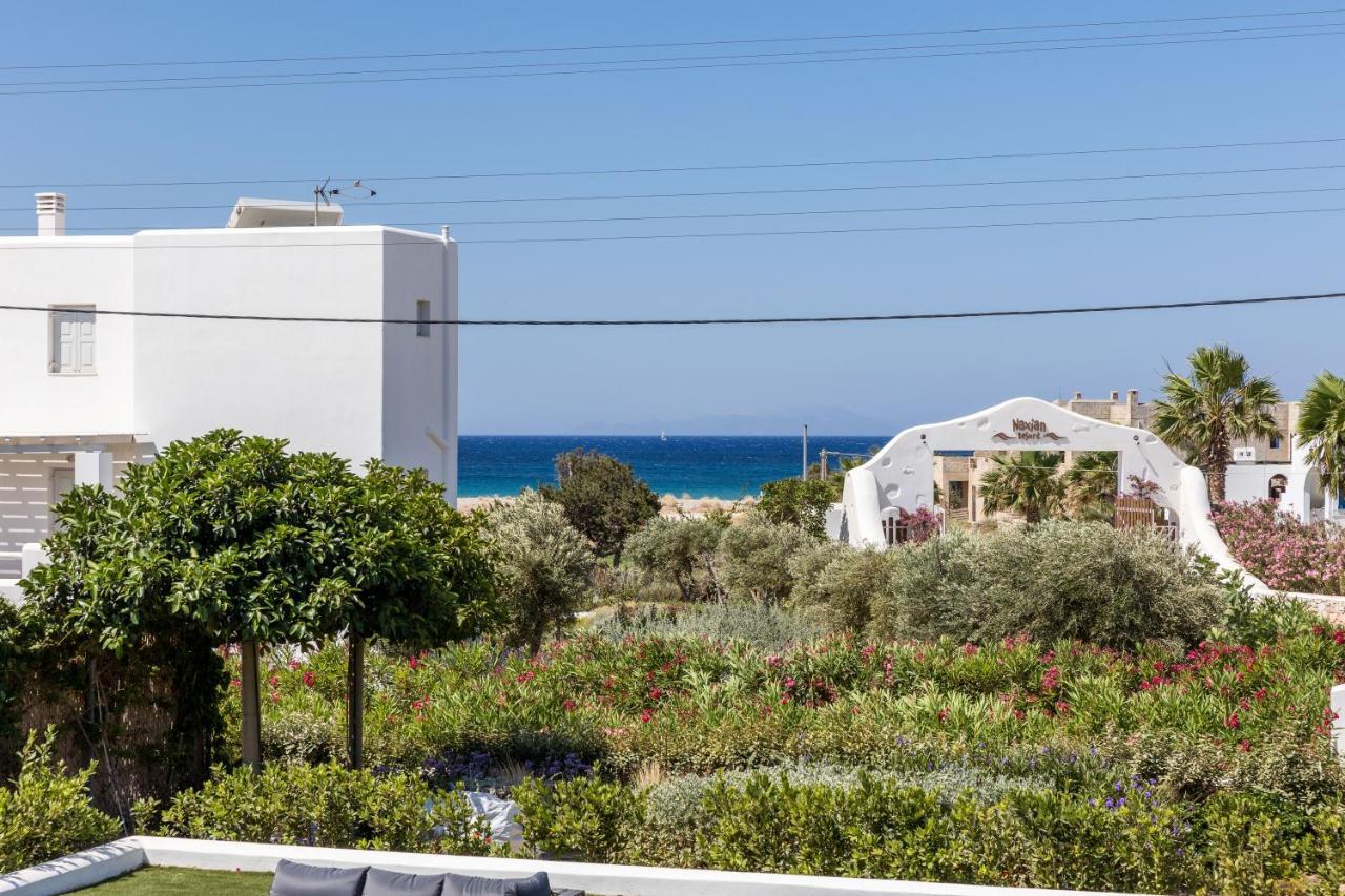 Naxian Resort Aliko Beach Buitenkant foto