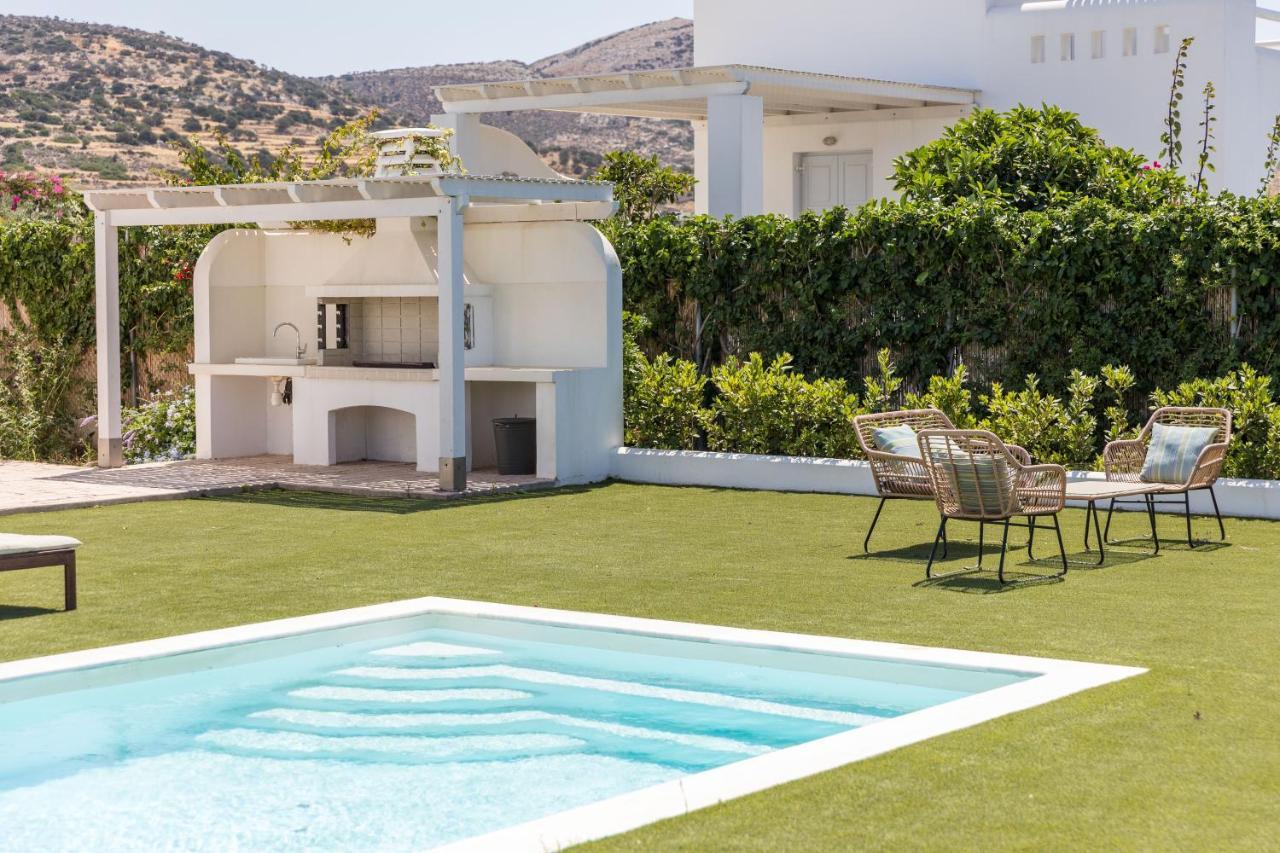 Naxian Resort Aliko Beach Buitenkant foto