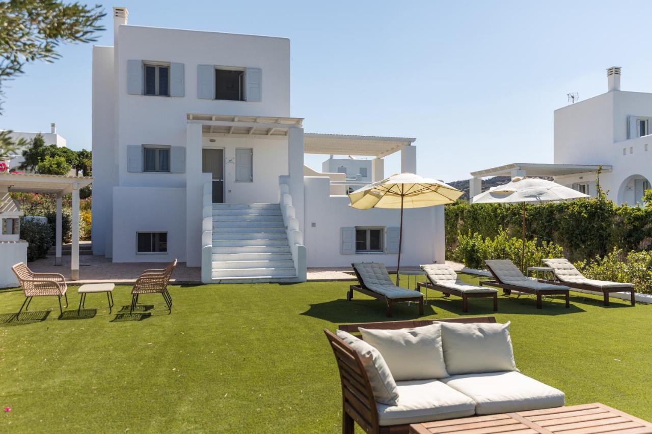 Naxian Resort Aliko Beach Buitenkant foto
