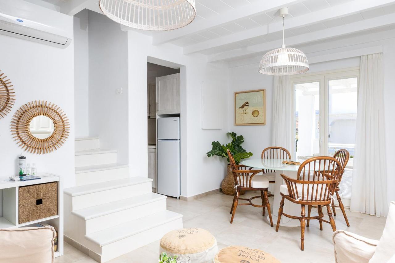 Naxian Resort Aliko Beach Buitenkant foto