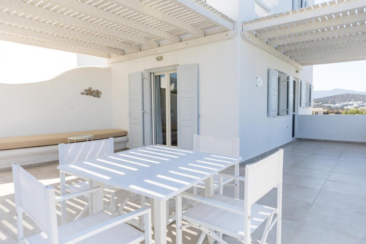 Naxian Resort Aliko Beach Buitenkant foto