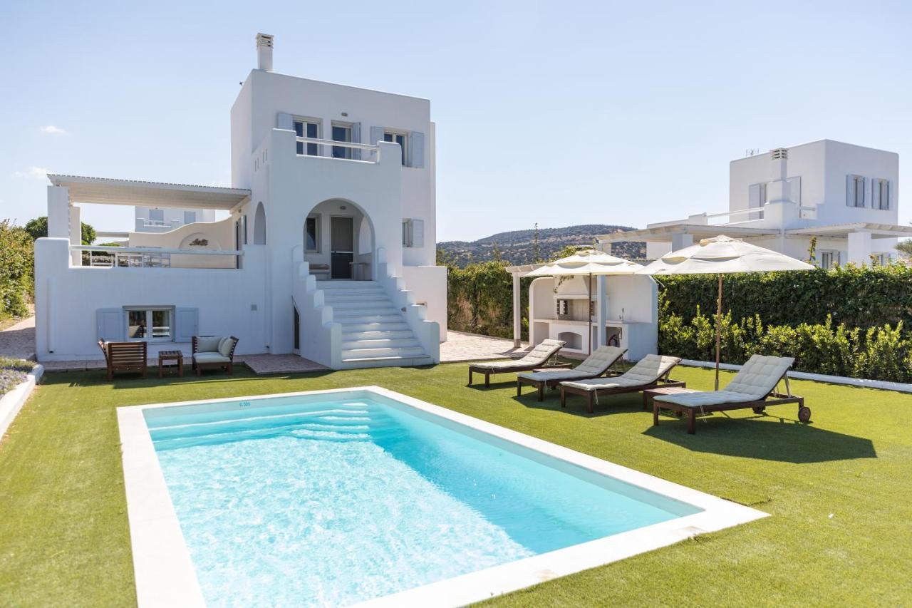 Naxian Resort Aliko Beach Buitenkant foto