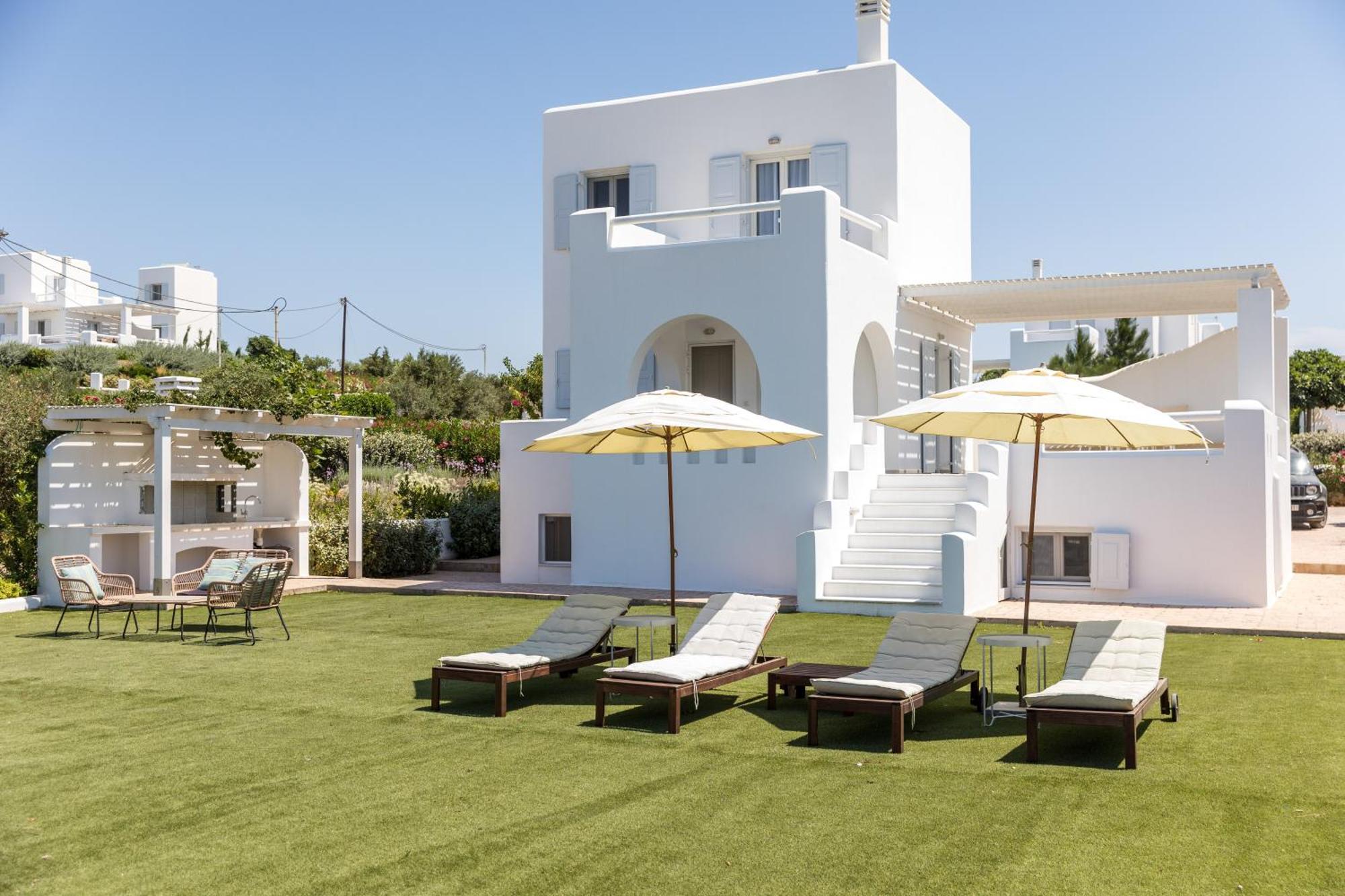 Naxian Resort Aliko Beach Buitenkant foto