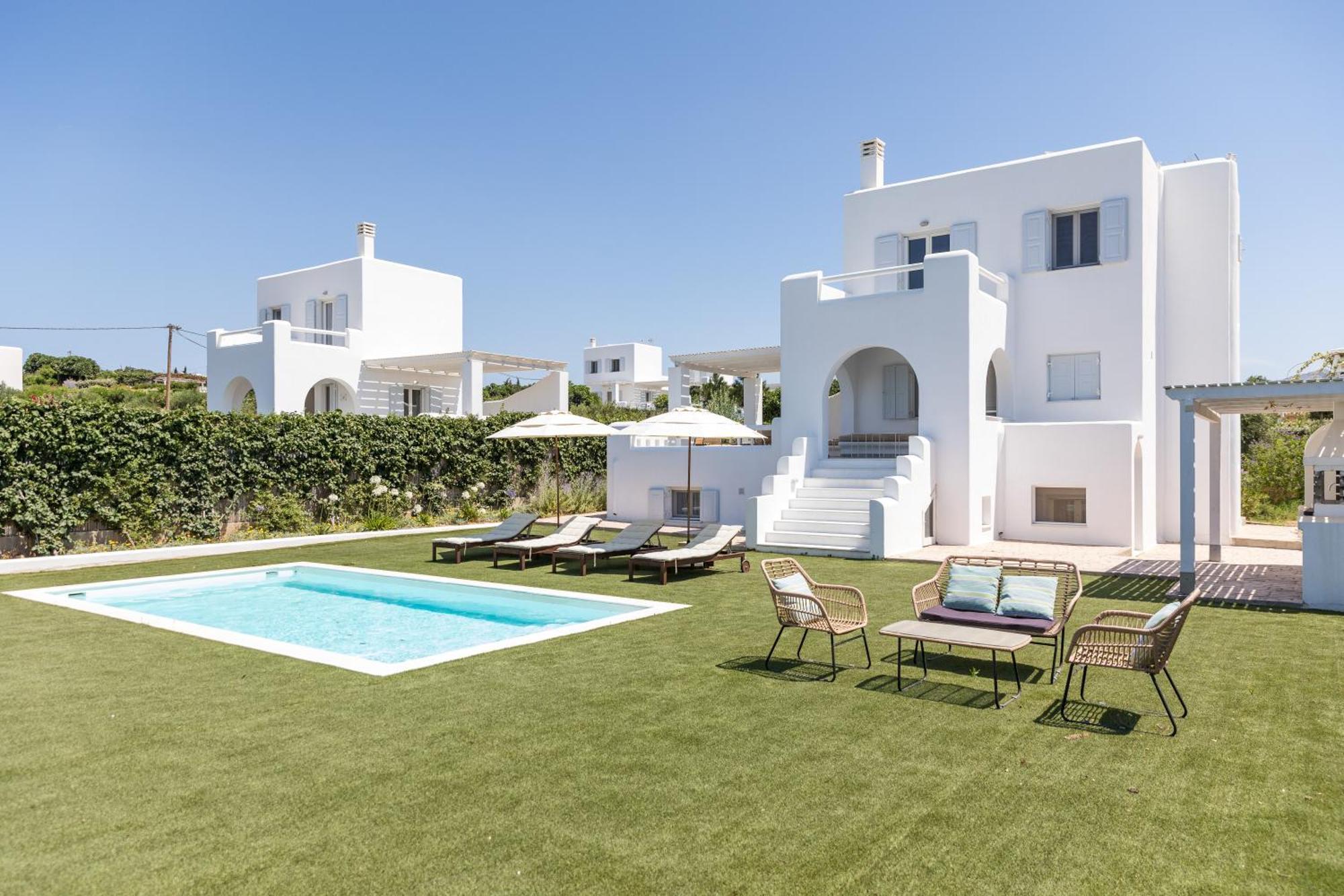 Naxian Resort Aliko Beach Buitenkant foto