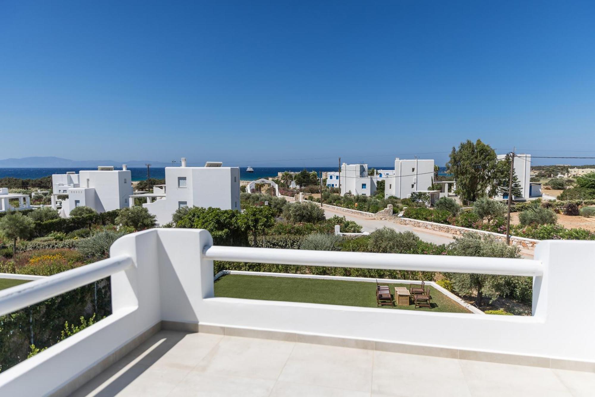 Naxian Resort Aliko Beach Buitenkant foto