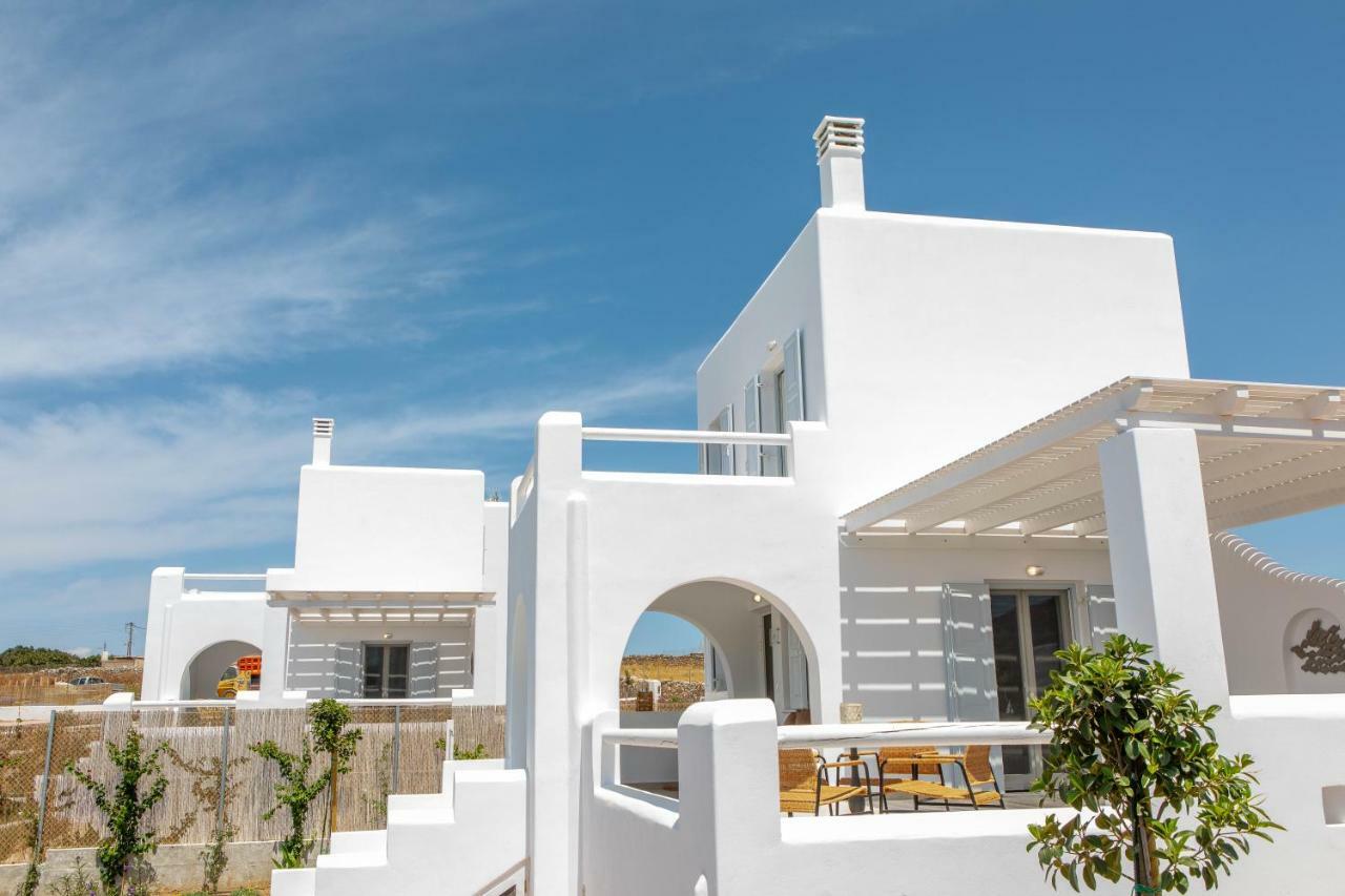 Naxian Resort Aliko Beach Buitenkant foto