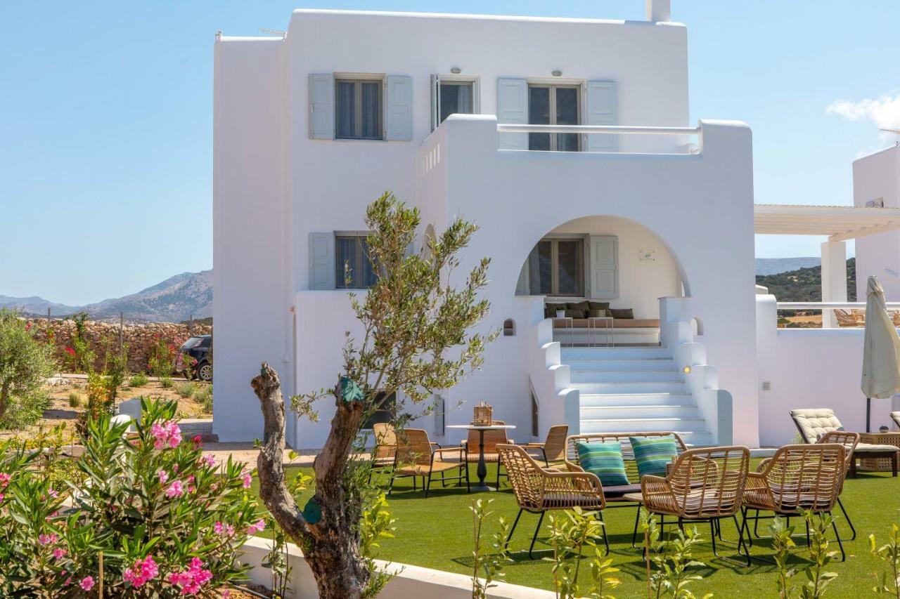 Naxian Resort Aliko Beach Buitenkant foto