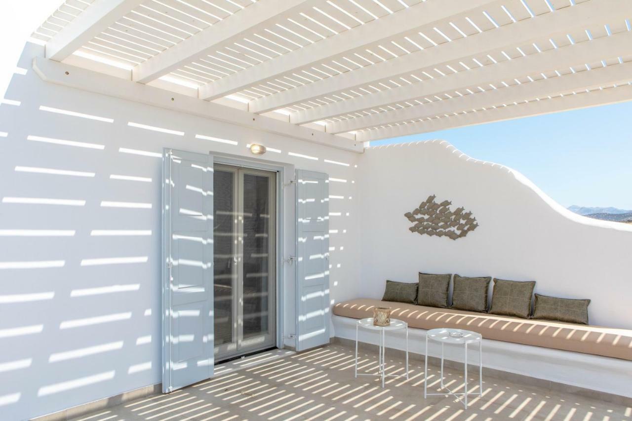 Naxian Resort Aliko Beach Buitenkant foto