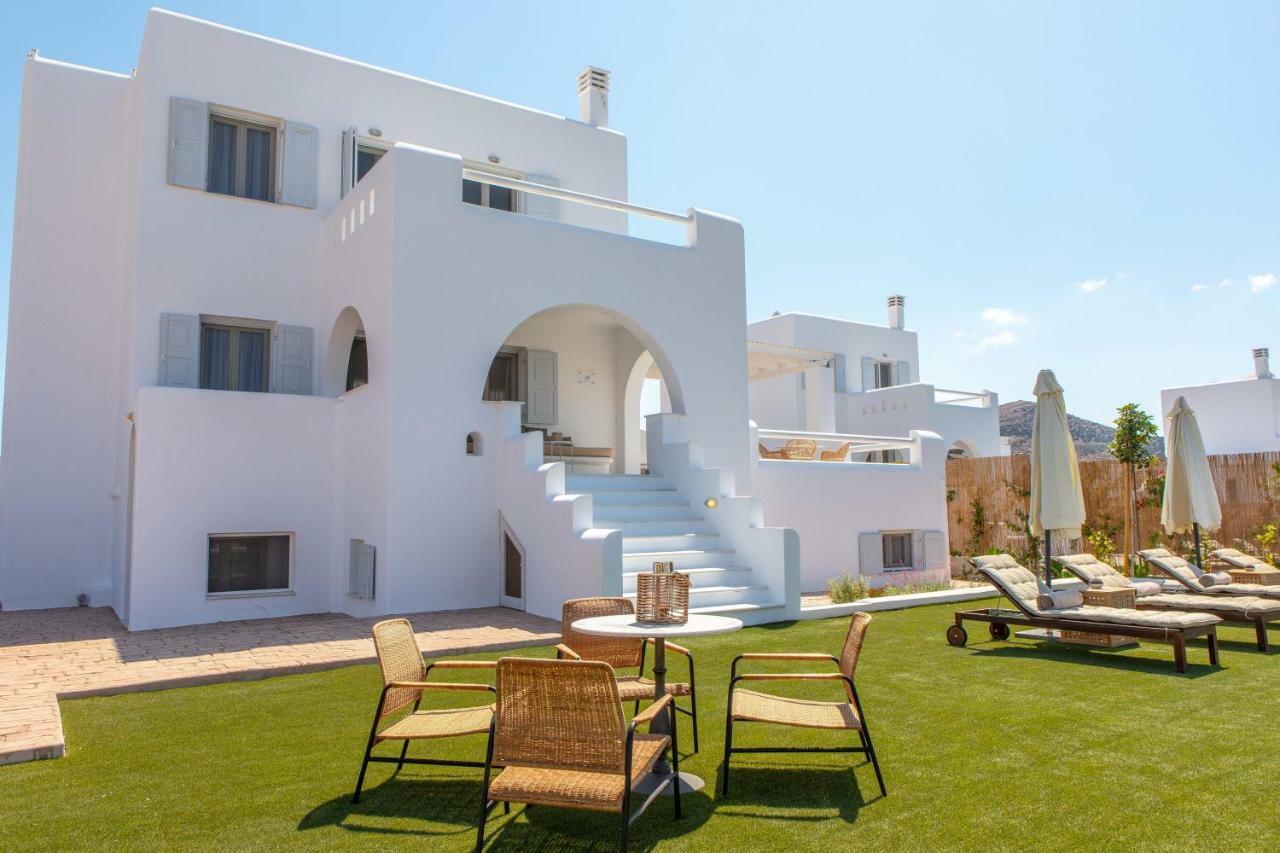 Naxian Resort Aliko Beach Buitenkant foto