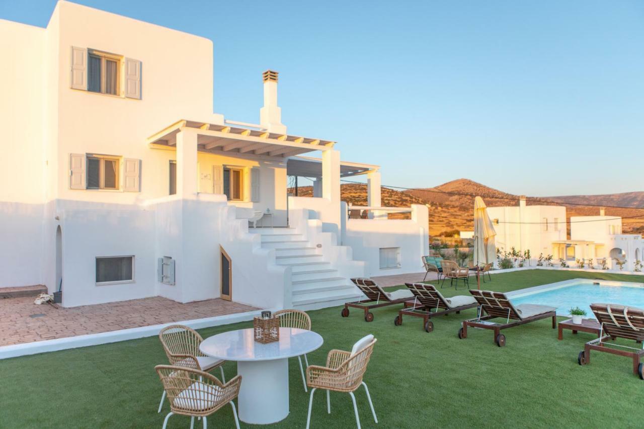 Naxian Resort Aliko Beach Buitenkant foto