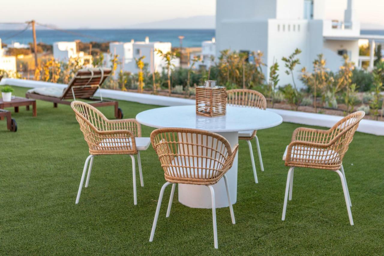 Naxian Resort Aliko Beach Buitenkant foto