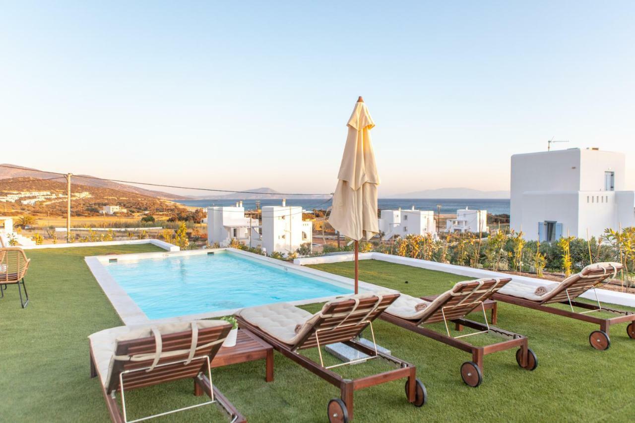 Naxian Resort Aliko Beach Buitenkant foto