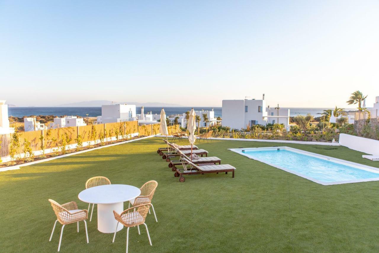 Naxian Resort Aliko Beach Buitenkant foto
