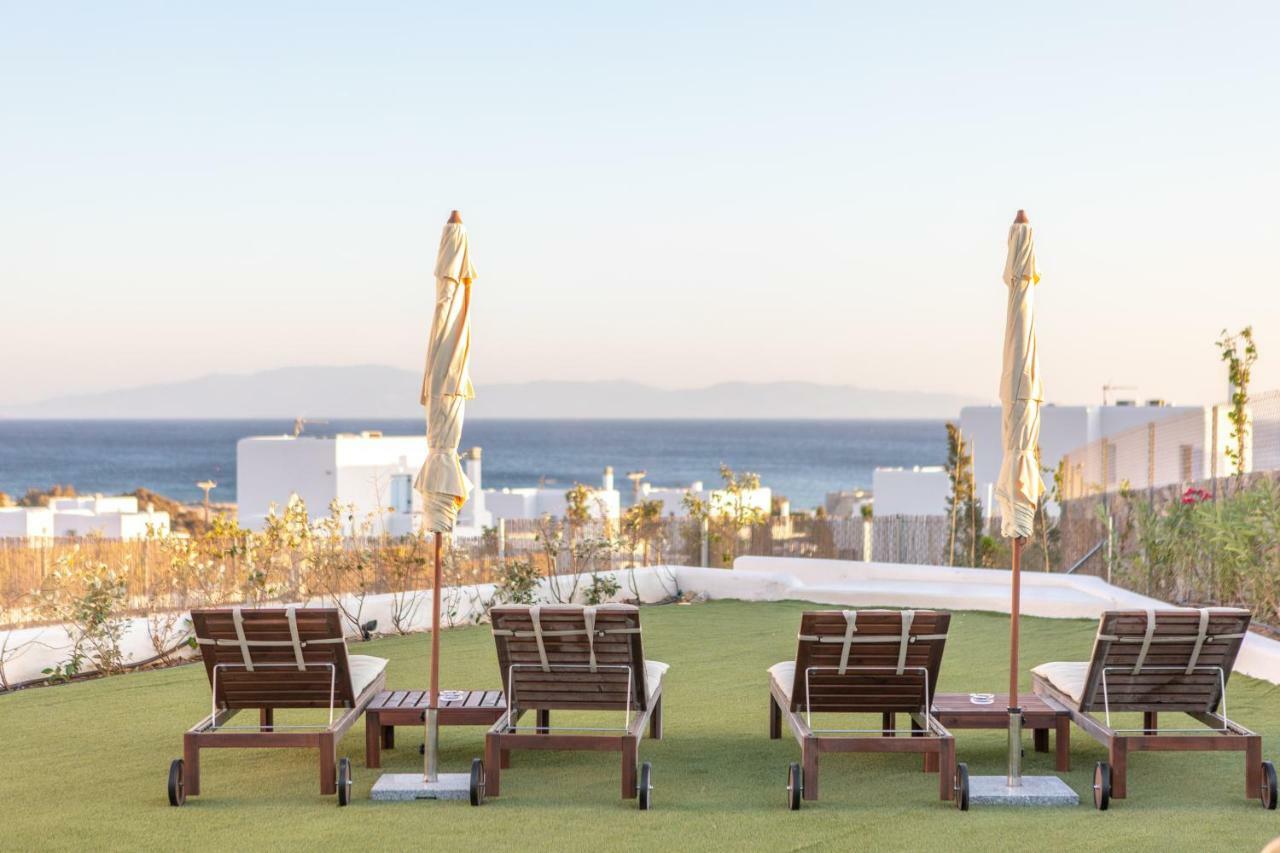 Naxian Resort Aliko Beach Buitenkant foto