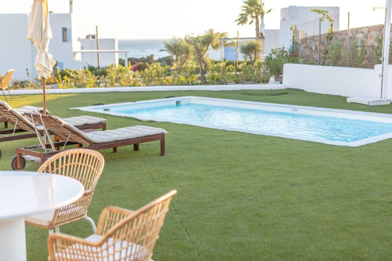 Naxian Resort Aliko Beach Buitenkant foto