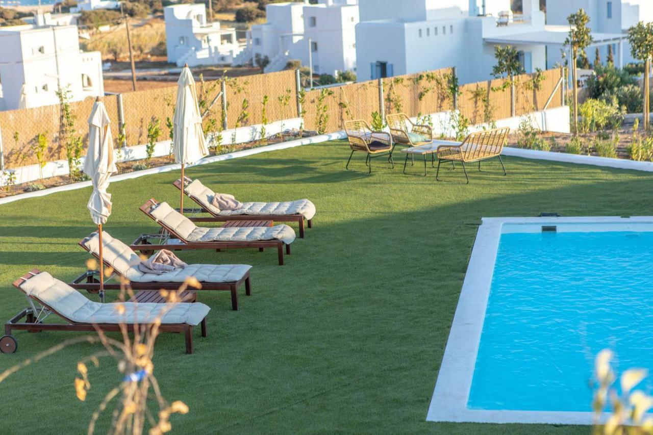 Naxian Resort Aliko Beach Buitenkant foto